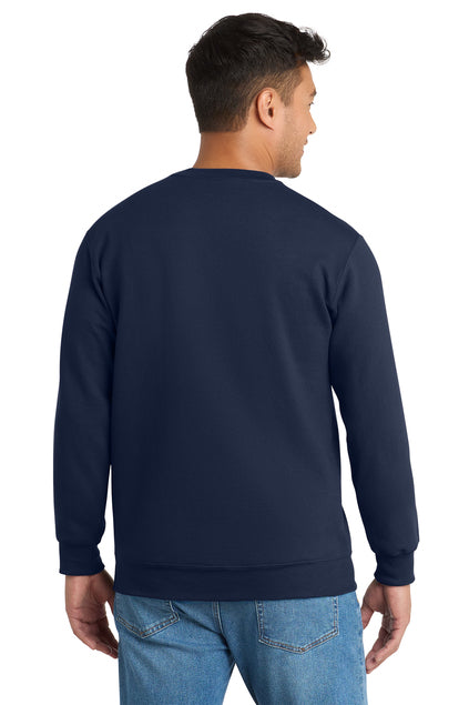 Port & Co Essential Fleece Crewneck Sweatshirt