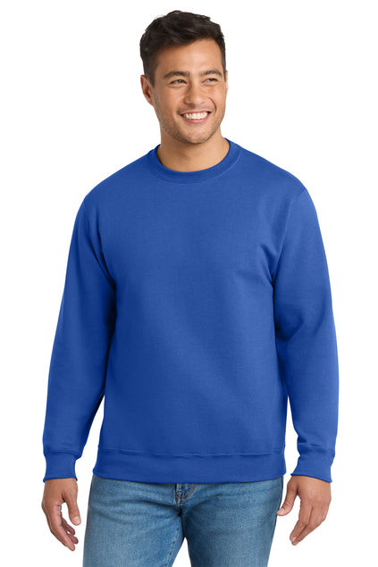 Port & Co Essential Fleece Crewneck Sweatshirt