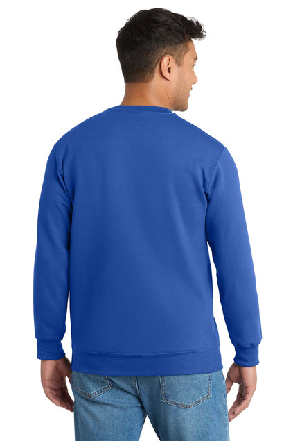 Port & Co Essential Fleece Crewneck Sweatshirt