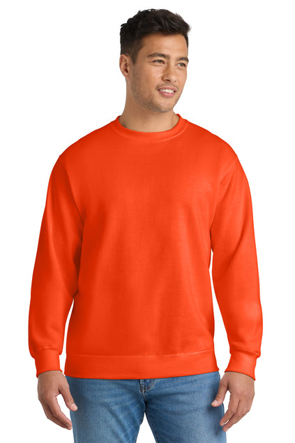 Port & Co Essential Fleece Crewneck Sweatshirt
