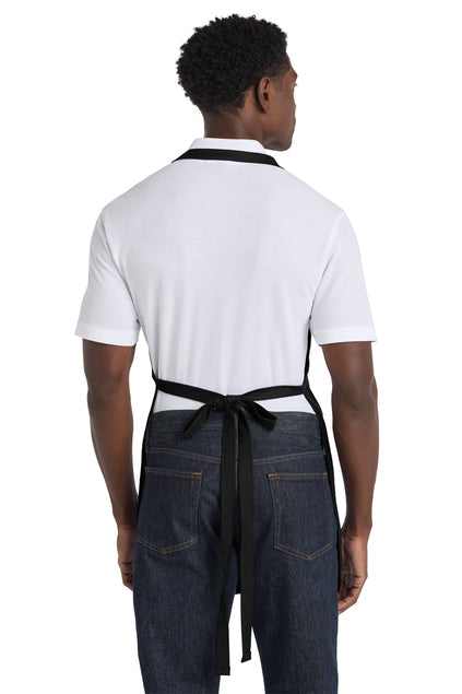 Port Authority Full-Length Apron with Pockets