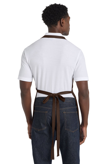 Port Authority Full-Length Apron with Pockets