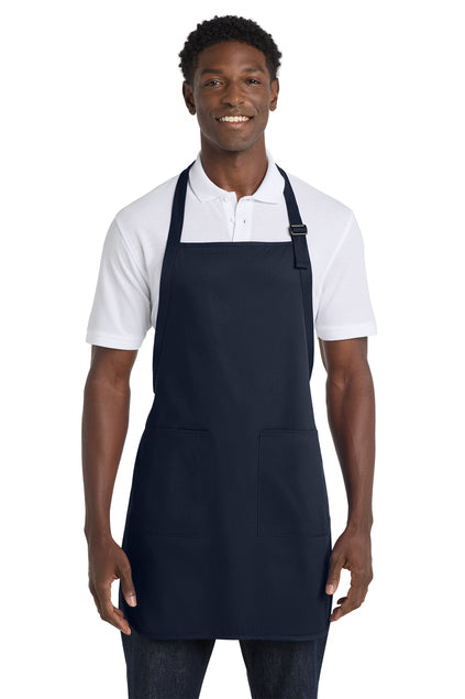 Port Authority Full-Length Apron with Pockets