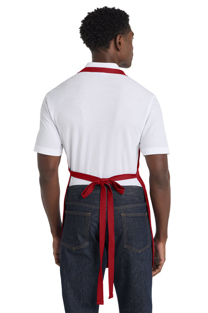 Port Authority Full-Length Apron with Pockets