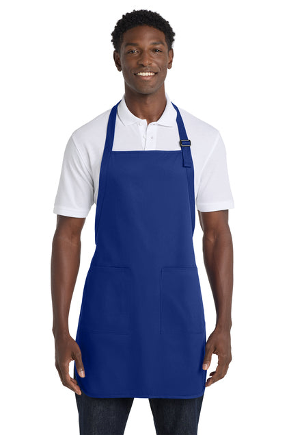 Port Authority Full-Length Apron with Pockets