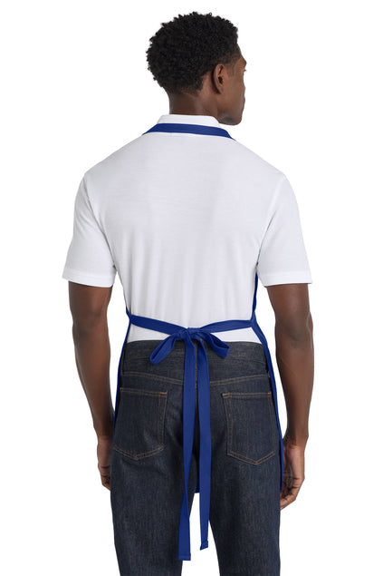 Port Authority Full-Length Apron with Pockets