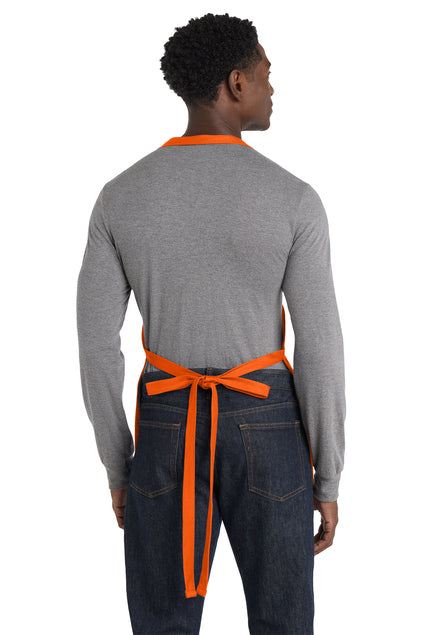 Port Authority Medium-Length Apron with Pouch Pockets