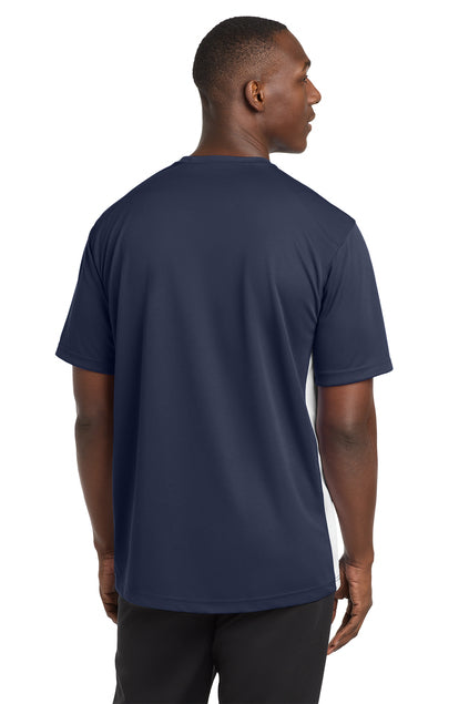 Sport-Tek Dry Zone Colorblock Crew