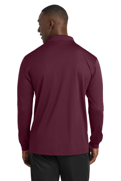 Sport-Tek Long Sleeve Micropique Sport-Wick Polo