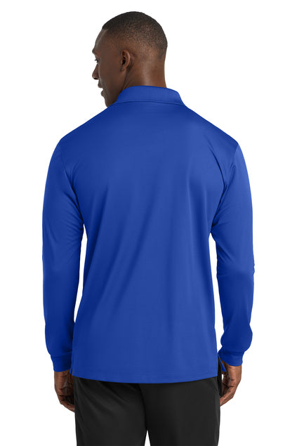 Sport-Tek Long Sleeve Micropique Sport-Wick Polo