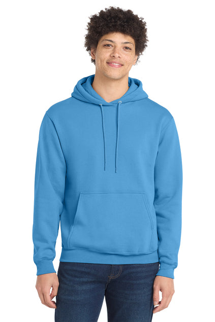 Port & Co Core Fleece Pullover Hooded Sweatshirt