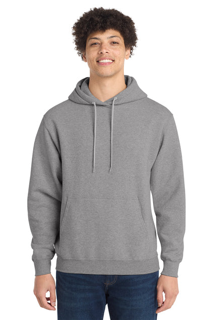 Port & Co Core Fleece Pullover Hooded Sweatshirt