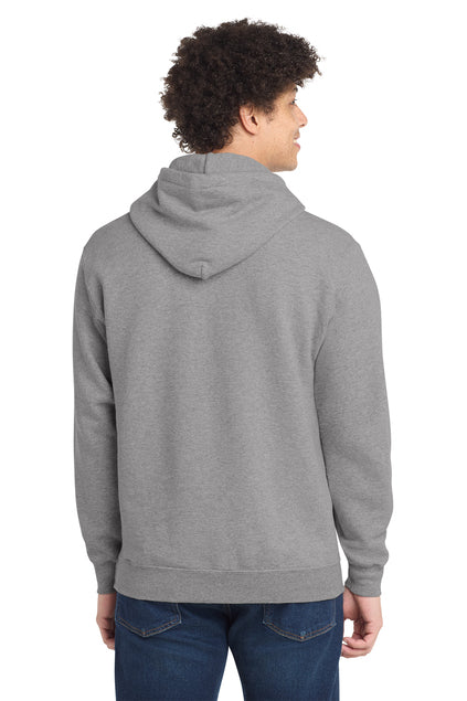 Port & Co Core Fleece Pullover Hooded Sweatshirt