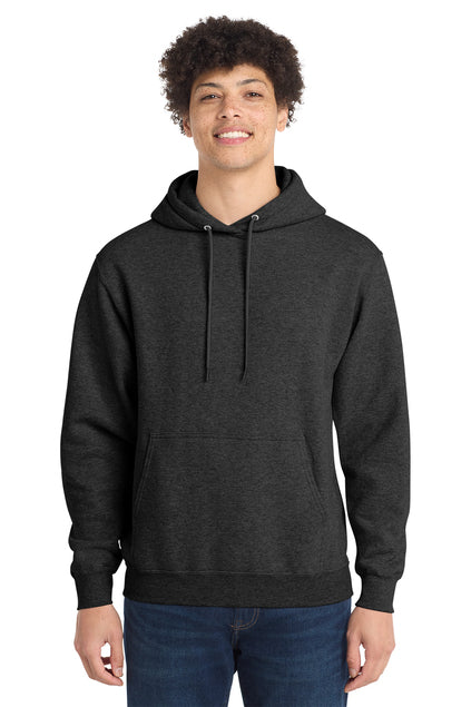 Port & Co Core Fleece Pullover Hooded Sweatshirt