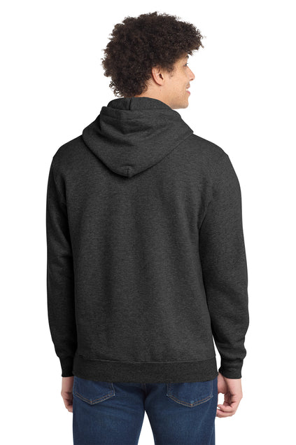Port & Co Core Fleece Pullover Hooded Sweatshirt