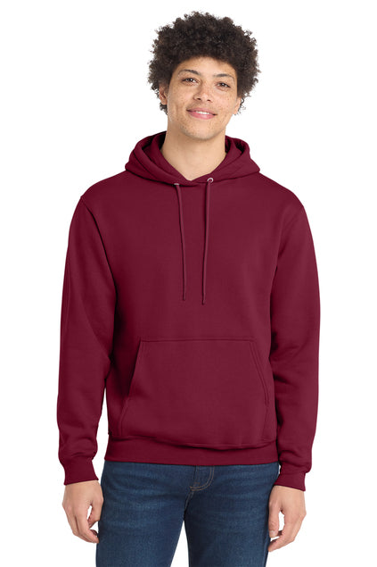 Port & Co Core Fleece Pullover Hooded Sweatshirt