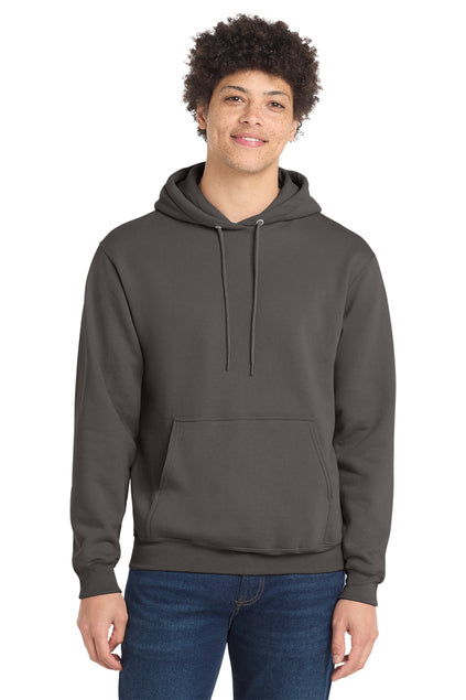 Port & Co Core Fleece Pullover Hooded Sweatshirt
