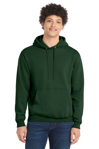 Port & Co Core Fleece Pullover Hooded Sweatshirt
