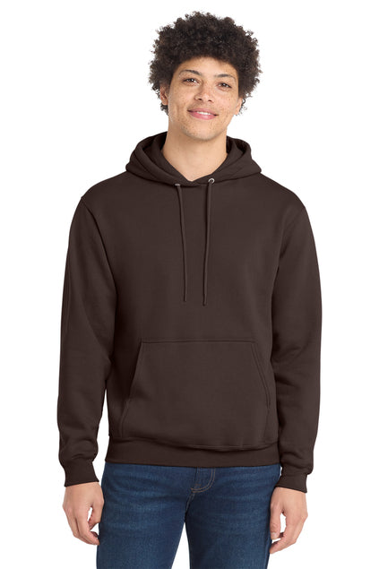 Port & Co Core Fleece Pullover Hooded Sweatshirt
