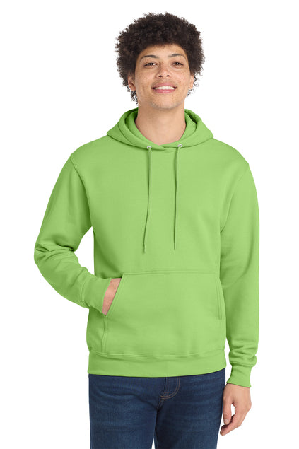 Port & Co Core Fleece Pullover Hooded Sweatshirt