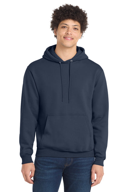 Port & Co Core Fleece Pullover Hooded Sweatshirt