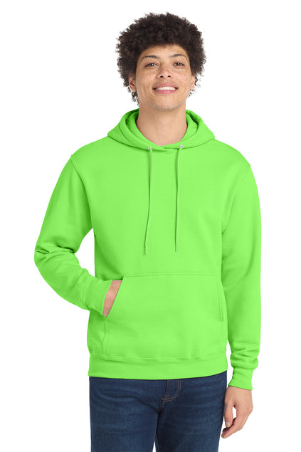 Port & Co Core Fleece Pullover Hooded Sweatshirt