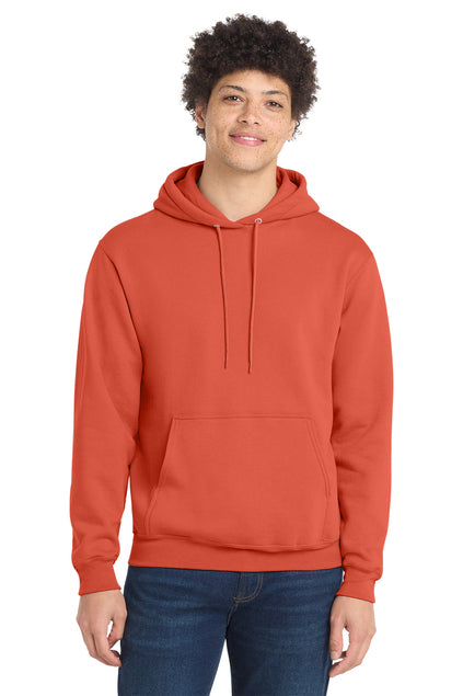 Port & Co Core Fleece Pullover Hooded Sweatshirt