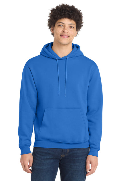 Port & Co Core Fleece Pullover Hooded Sweatshirt