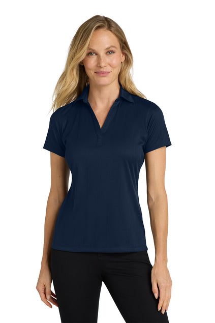 Port Authority Ladies Performance Fine Jacquard Polo