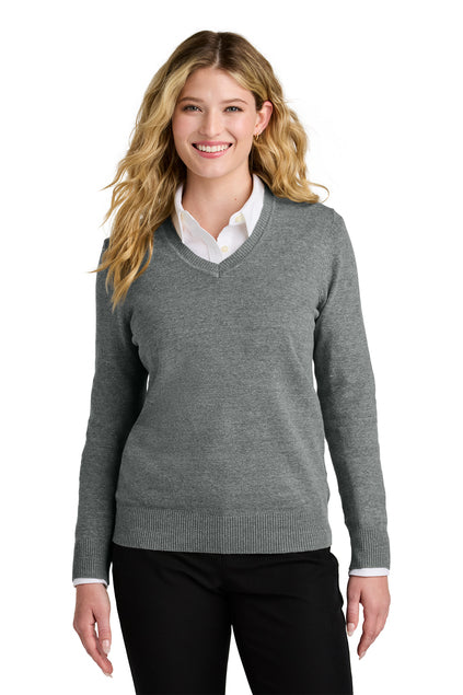 Port Authority Women’s Easy Care V-Neck Sweater
