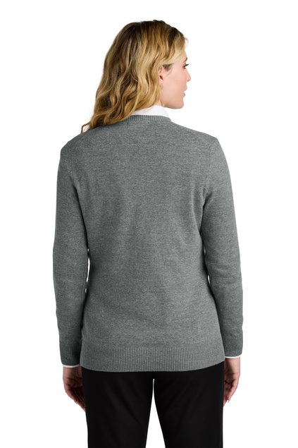 Port Authority Women’s Easy Care V-Neck Sweater
