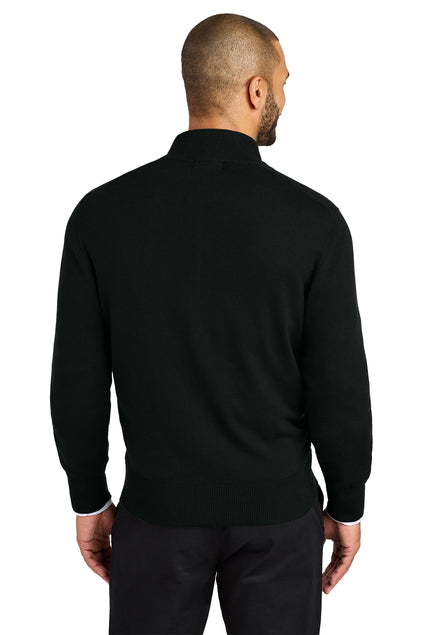 Port Authority Easy Care Full-Zip Sweater