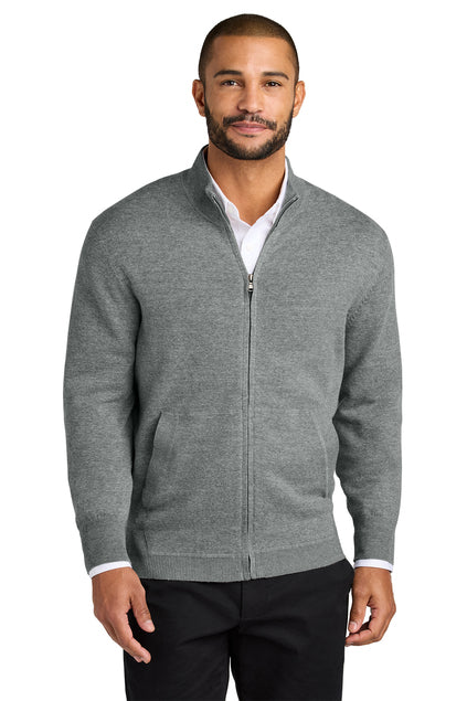 Port Authority Easy Care Full-Zip Sweater