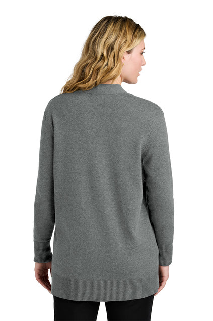 Port Authority Women’s Easy Care Open-Front Cardigan Sweater