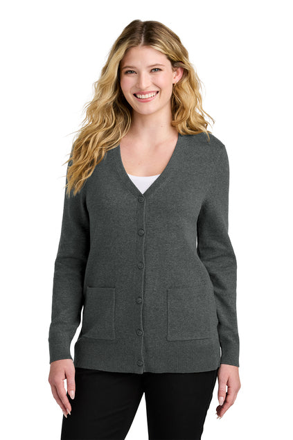 Port Authority Women’s Easy Care Button-Up Cardigan Sweater