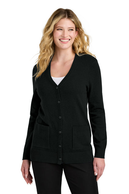 Port Authority Women’s Easy Care Button-Up Cardigan Sweater