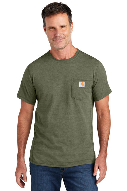 Carhartt Force Short Sleeve Pocket T-Shirt