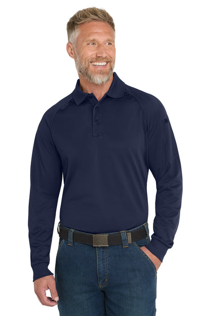CornerStone Select Long Sleeve Snag-Proof Tactical Polo