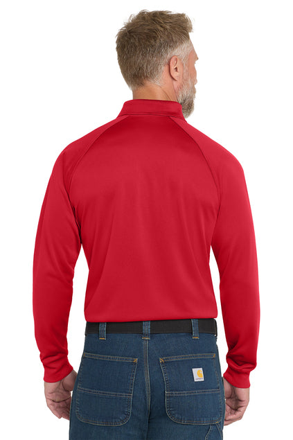 CornerStone Select Long Sleeve Snag-Proof Tactical Polo
