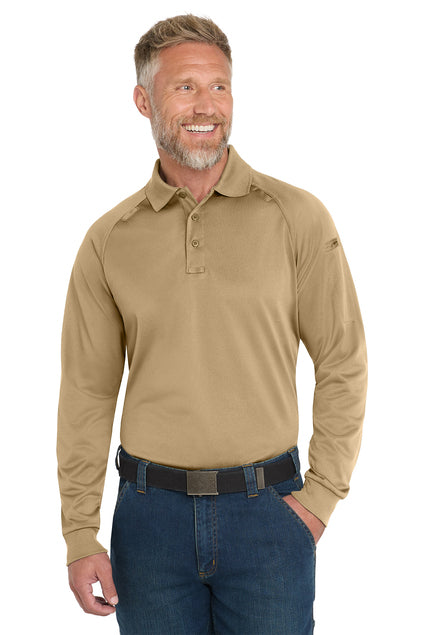 CornerStone Select Long Sleeve Snag-Proof Tactical Polo