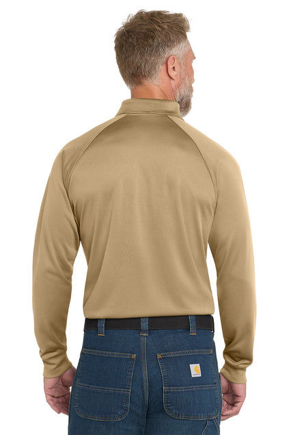 CornerStone Select Long Sleeve Snag-Proof Tactical Polo