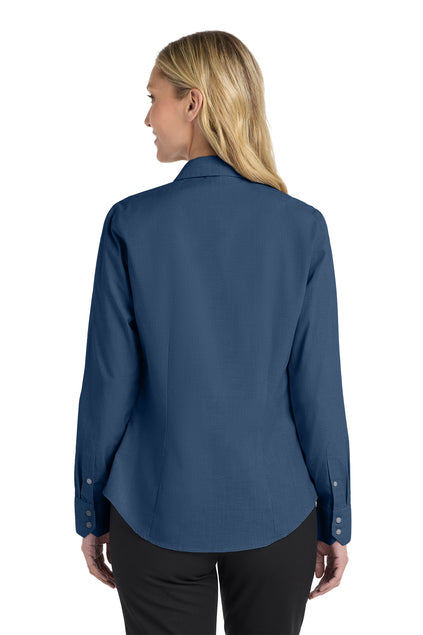 Port Authority Women's Crosshatch Easy Care Shirt