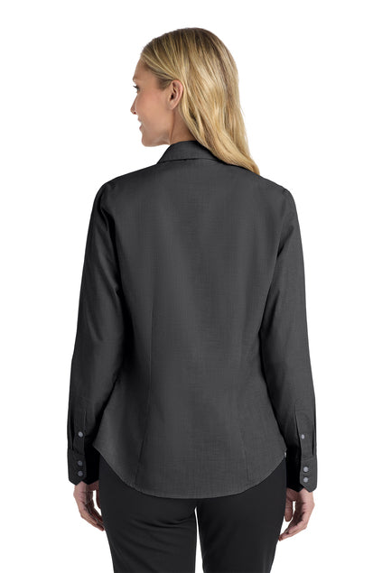 Port Authority Women's Crosshatch Easy Care Shirt