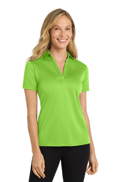 Port Authority Ladies Silk Touch Performance Polo