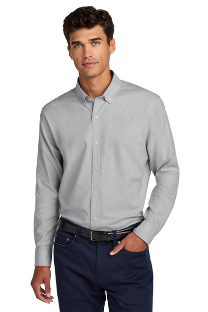 Mercer+Mettle Long Sleeve Modern Oxford Shirt