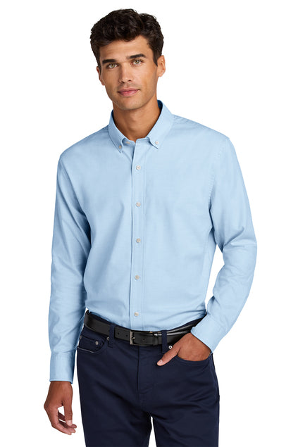 Mercer+Mettle Long Sleeve Modern Oxford Shirt