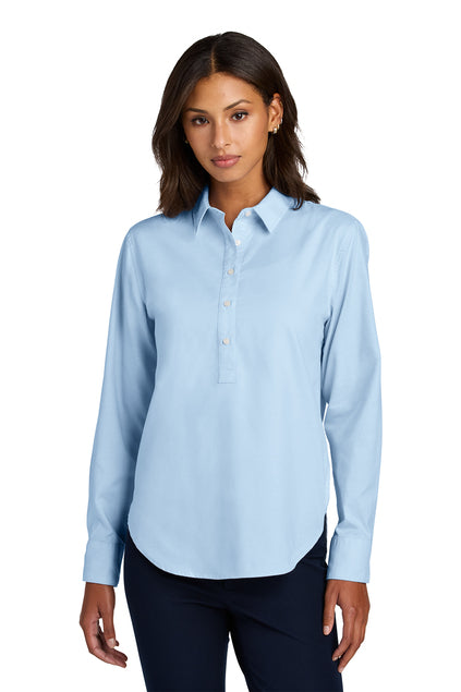 Mercer+Mettle Women’s Long Sleeve Modern Oxford Shirt