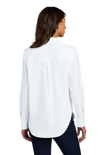 Mercer+Mettle Women’s Long Sleeve Modern Oxford Shirt