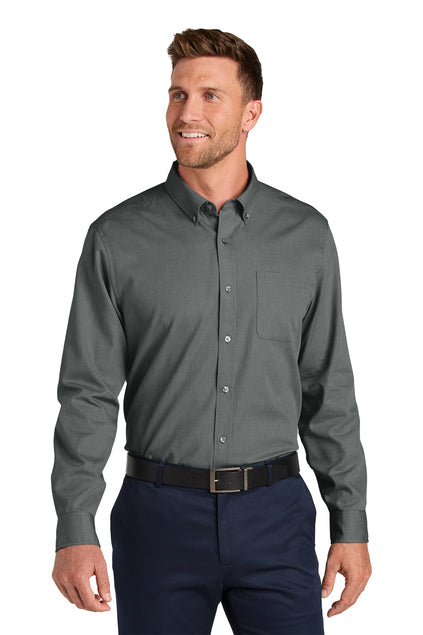 Port Authority Long Sleeve Nailhead Easy Care Shirt