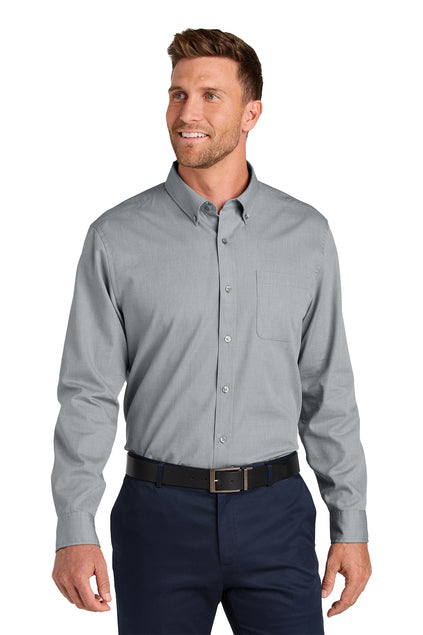 Port Authority Long Sleeve Nailhead Easy Care Shirt